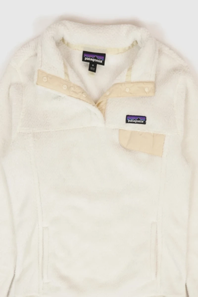 Vintage Patagonia Fleece Quarter Zip Jacket