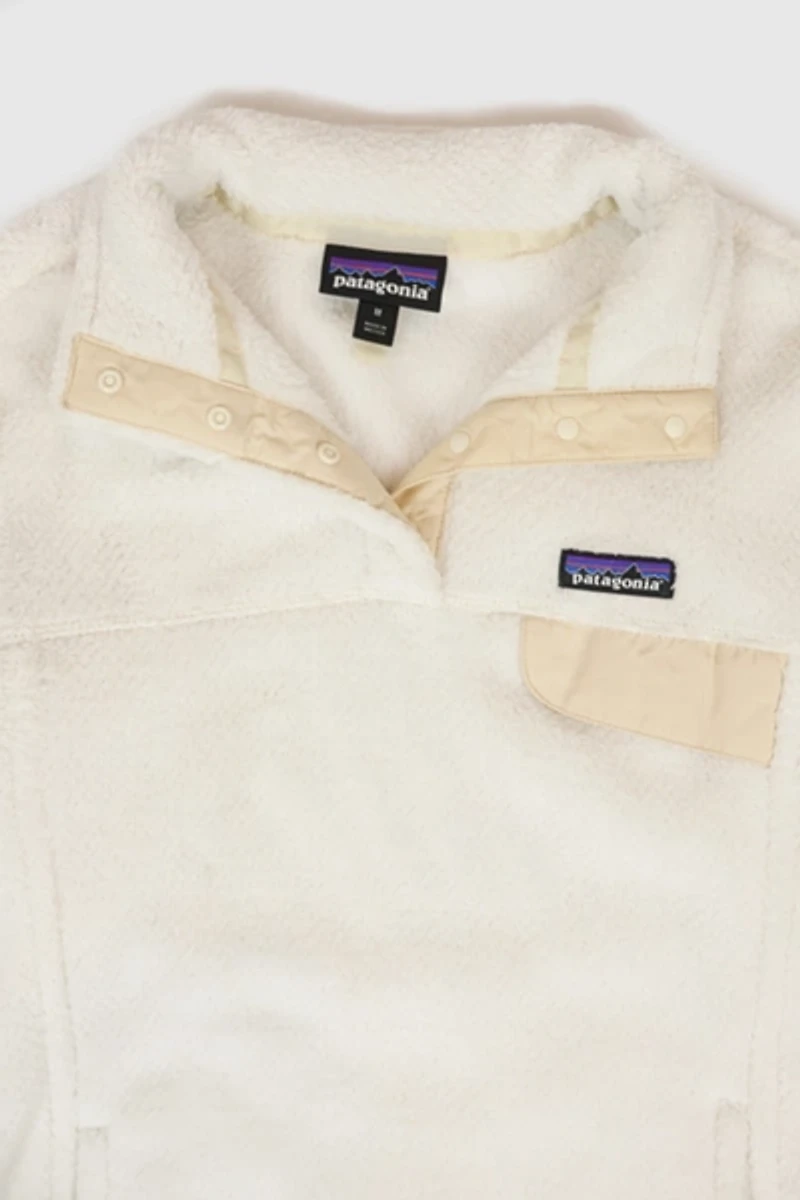 Vintage Patagonia Fleece Quarter Zip Jacket