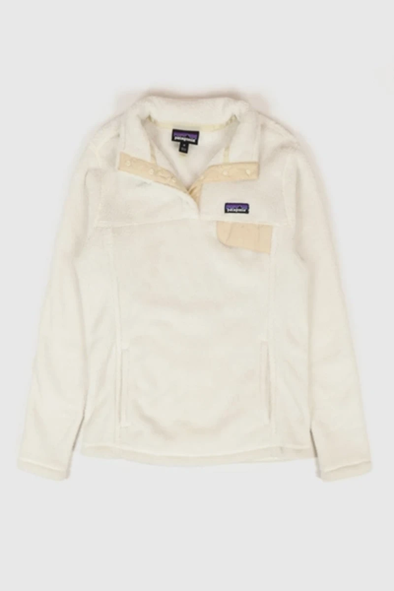 Vintage Patagonia Fleece Quarter Zip Jacket