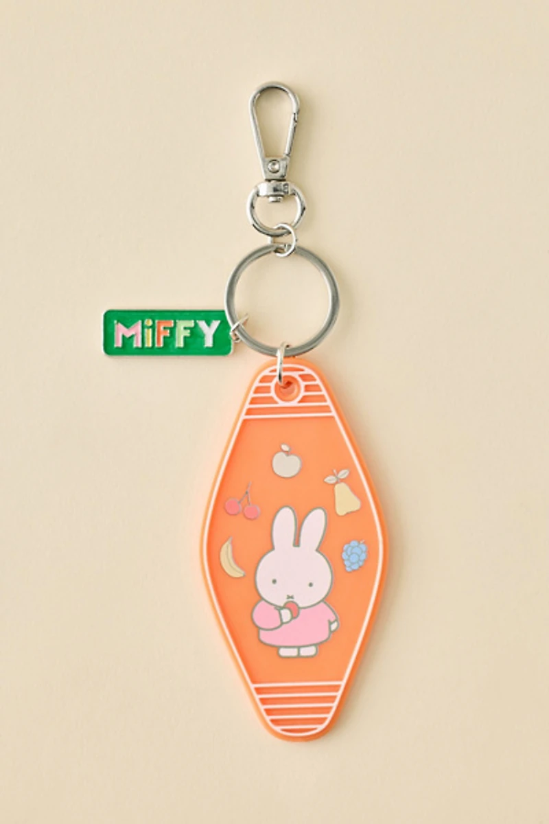 Miffy UO Exclusive Fruitful Hotel Keychain
