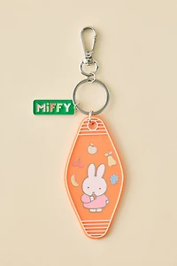 Miffy UO Exclusive Fruitful Hotel Keychain