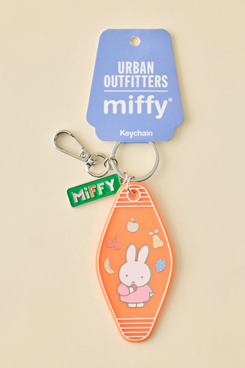 Miffy UO Exclusive Fruitful Hotel Keychain