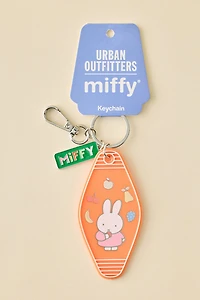 Miffy UO Exclusive Fruitful Hotel Keychain