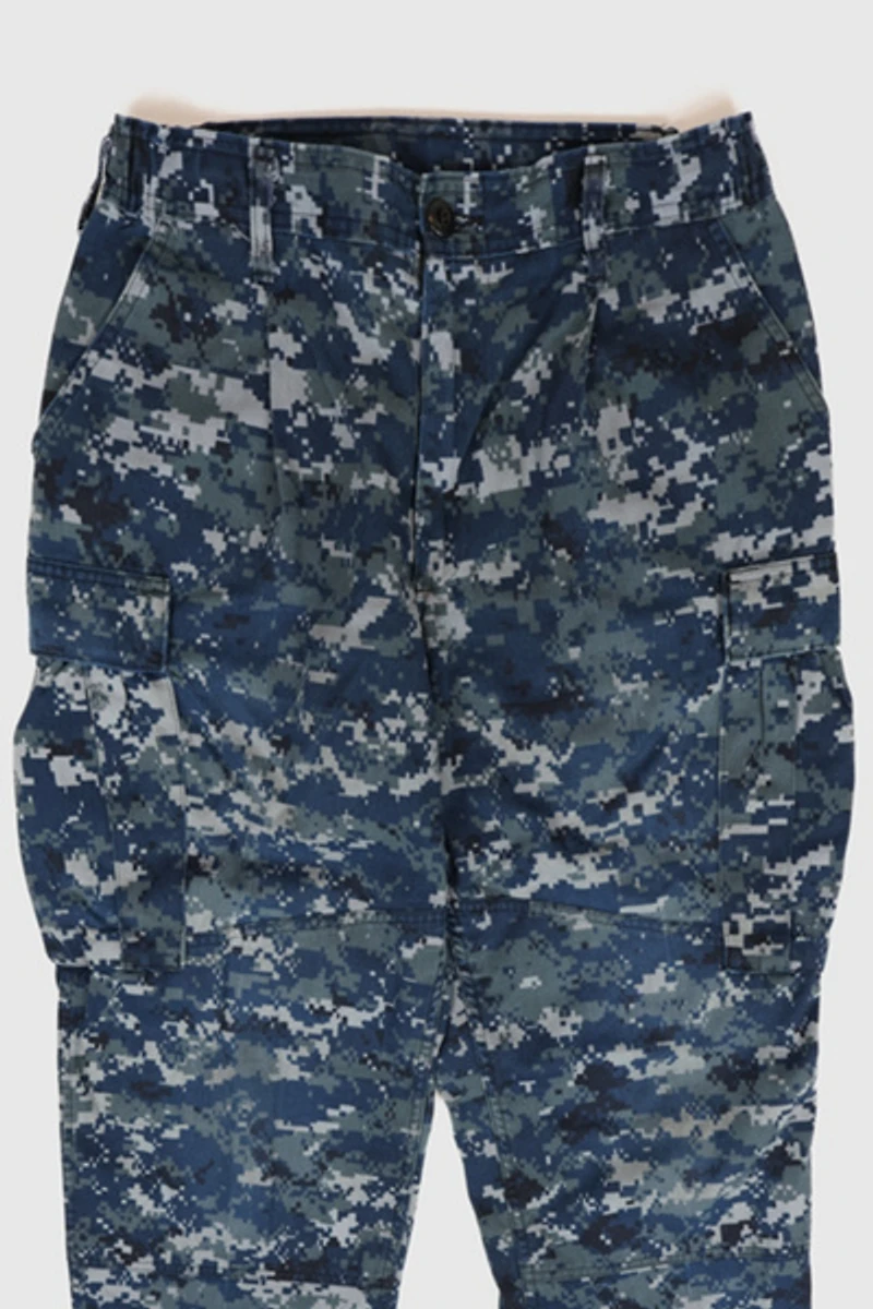 Vintage Winter Camo Pants