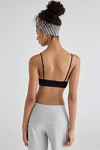 Out From Under Pinch-Front Seamless Knit Bralette