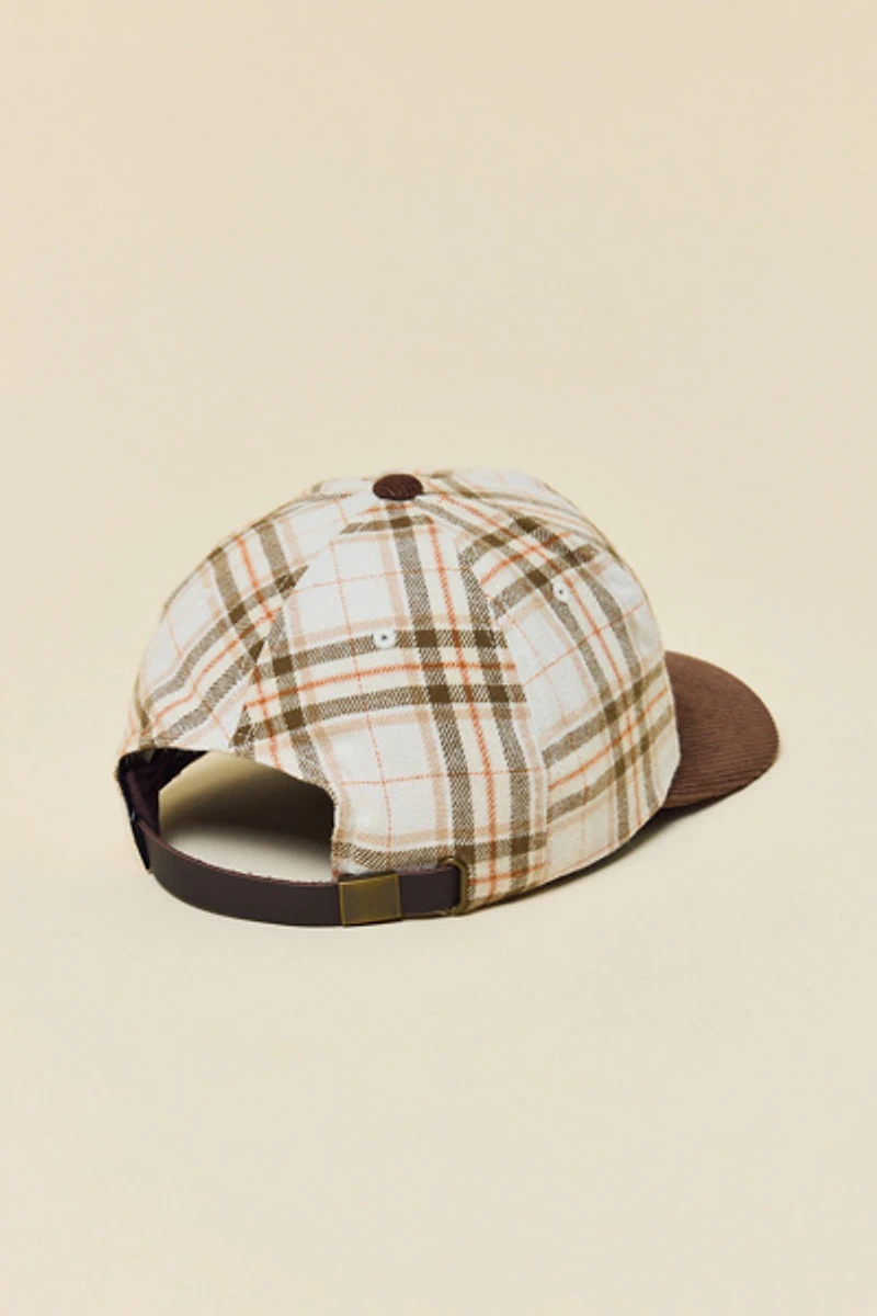 Brixton Big B Plaid Hat