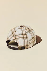 Brixton Big B Plaid Hat