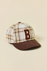 Brixton Big B Plaid Hat