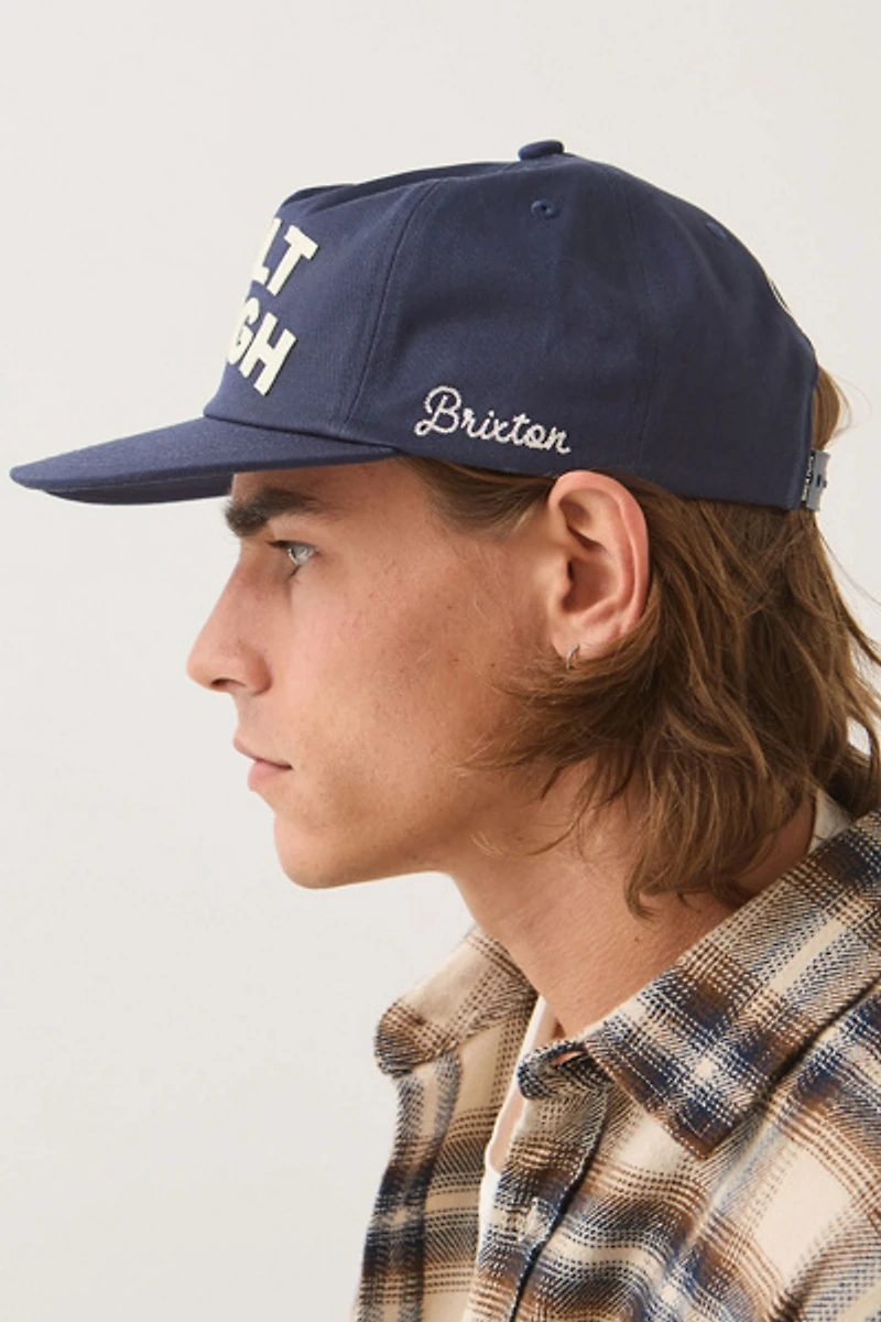 Brixton X Ford Built Tough Snapback Hat