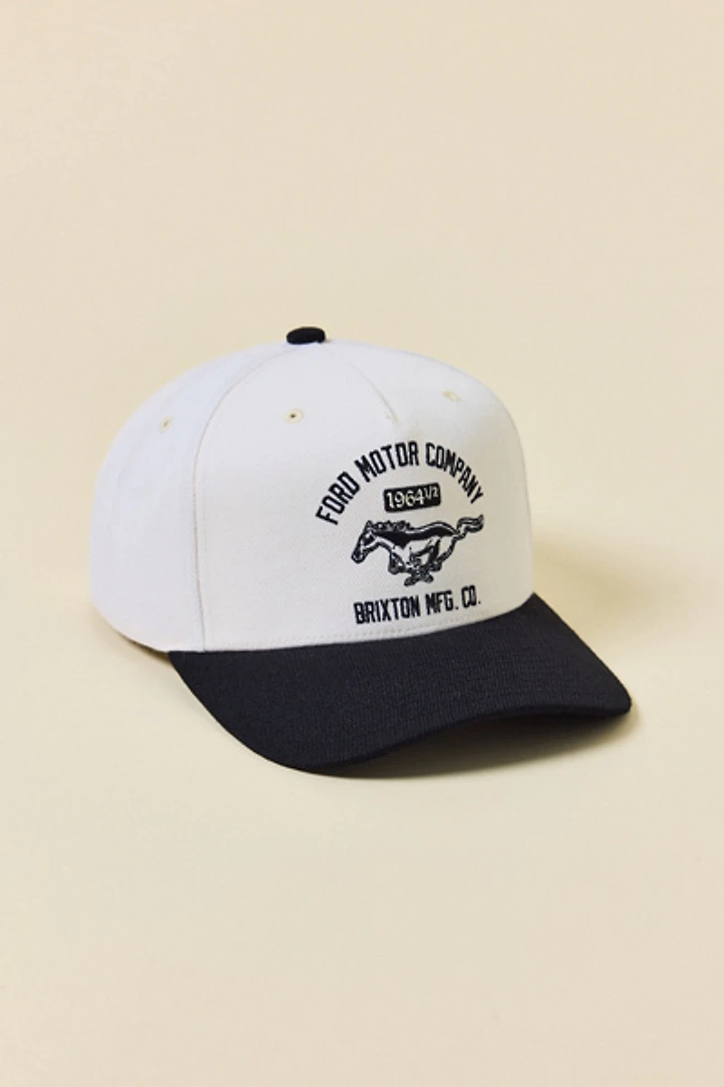 Brixton Ford Mustang Snapback Hat