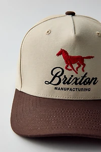 Brixton Leisure Snapback Hat
