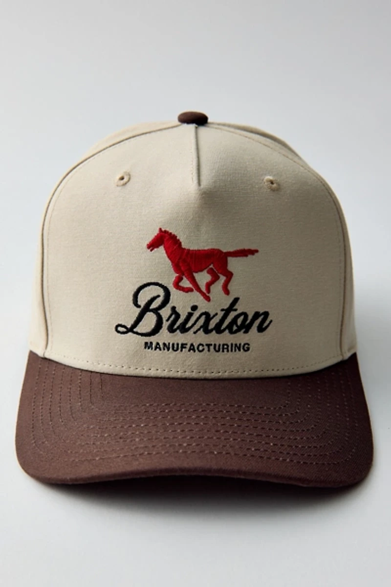 Brixton Leisure Snapback Hat