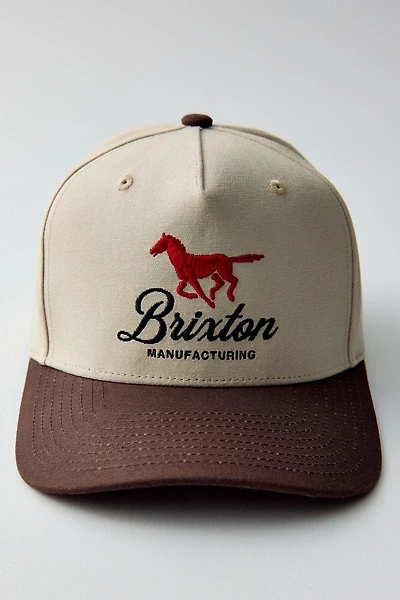 Brixton Leisure Snapback Hat