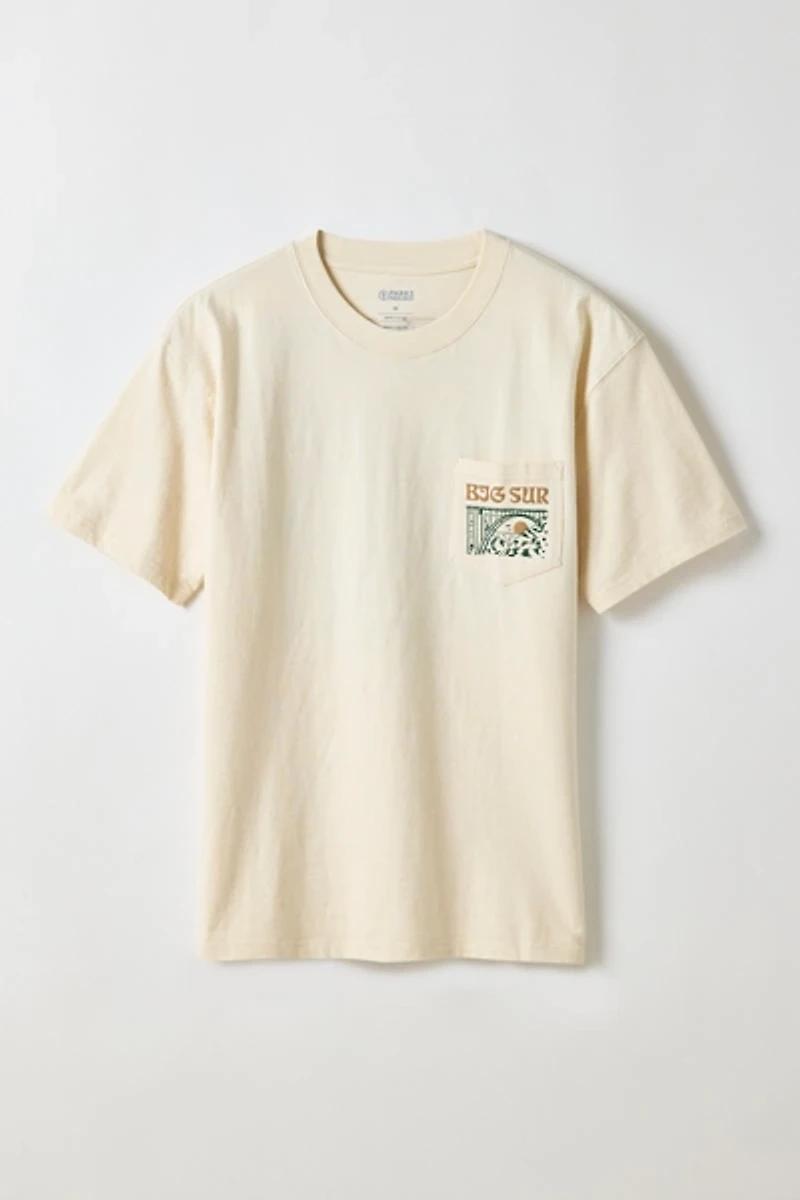 Parks Project Big Sur Graphic Pocket Tee