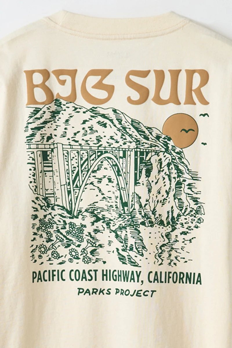 Parks Project Big Sur Graphic Pocket Tee