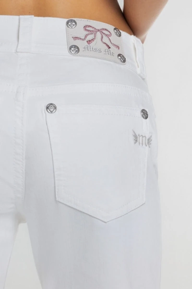 Miss Me Heavenly Roselle Slim Wide Jeans