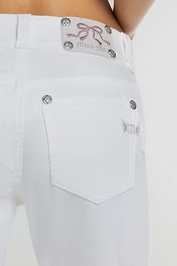 Miss Me Heavenly Roselle Slim Wide Jeans