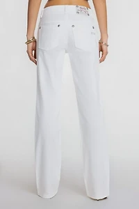 Miss Me Heavenly Roselle Slim Wide Jeans