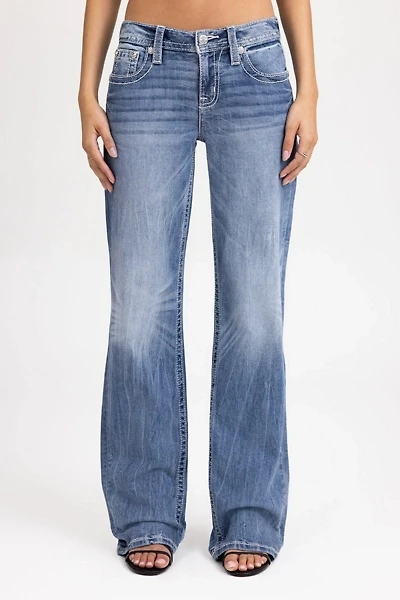 Miss Me Gone Mayhem Slim Wide Jean