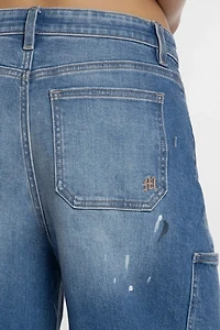 Miss Me Logan Baggy Jorts