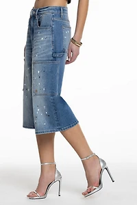 Miss Me Logan Baggy Jorts