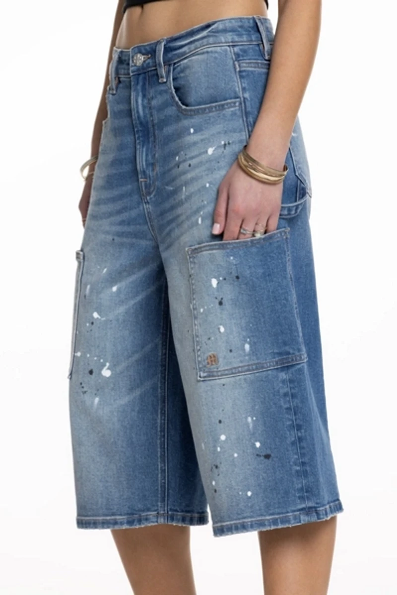 Miss Me Logan Baggy Jorts