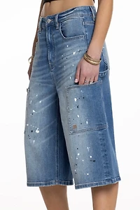 Miss Me Logan Baggy Jorts