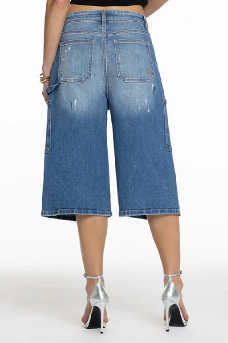 Miss Me Logan Baggy Jorts