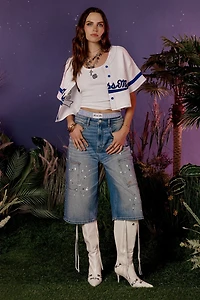 Miss Me Logan Baggy Jorts