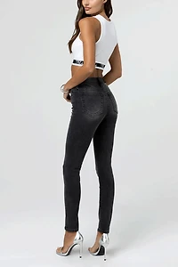 Miss Me Noir Jane Skinny Jean