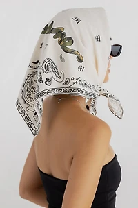 Miss Me Camo Logo Bandana Scarf