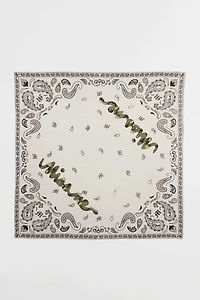 Miss Me Camo Logo Bandana Scarf