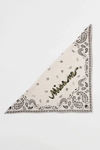Miss Me Camo Logo Bandana Scarf