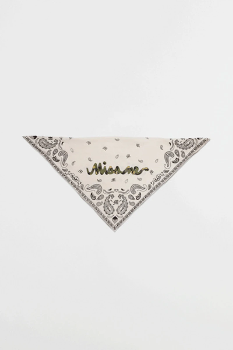 Miss Me Camo Logo Bandana Scarf