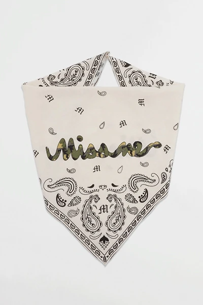 Miss Me Camo Logo Bandana Scarf