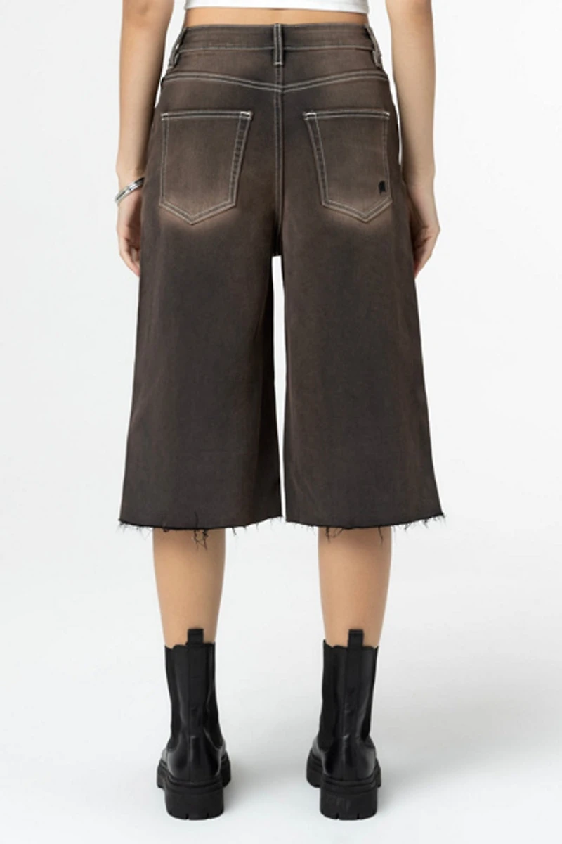 Miss Me Fairfax Jorts