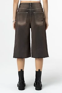 Miss Me Fairfax Jorts