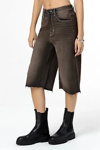 Miss Me Fairfax Jorts