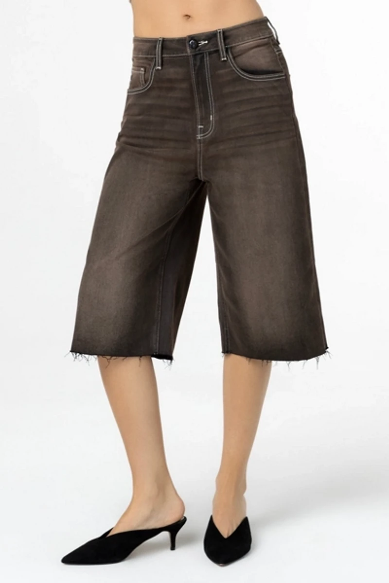 Miss Me Fairfax Jorts