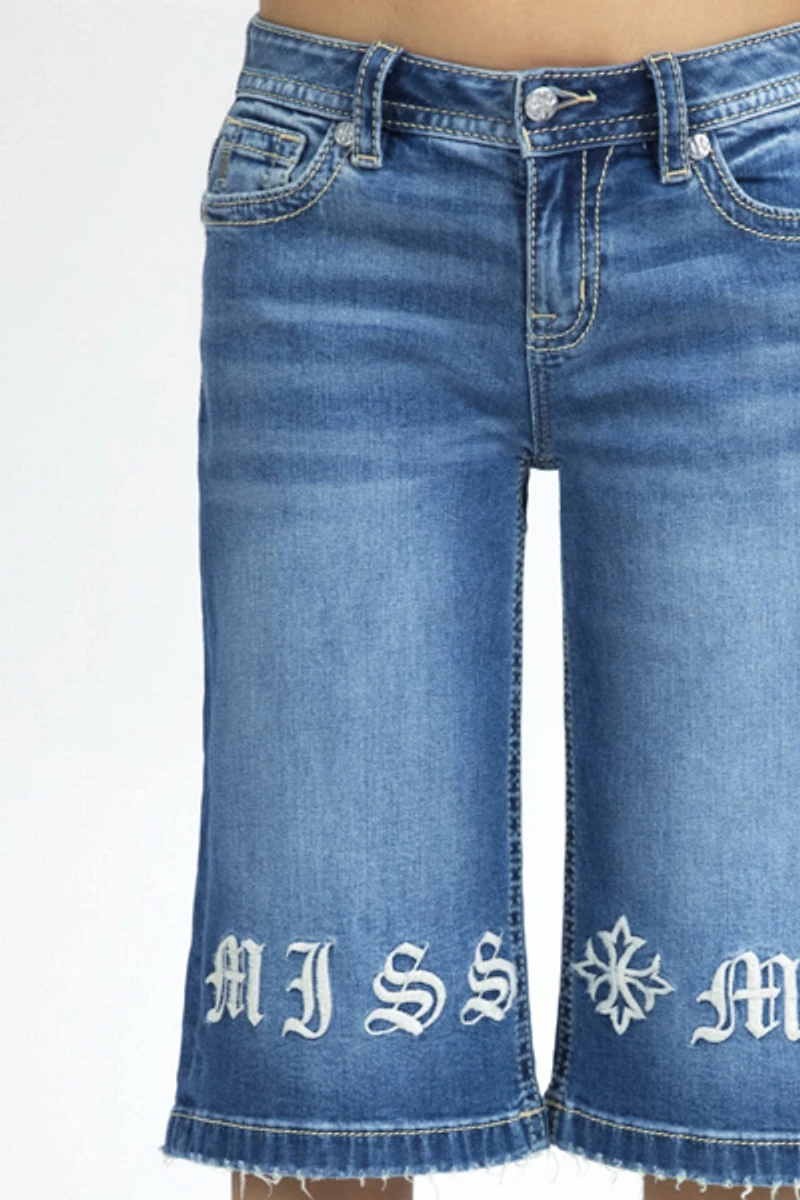 Miss Me London Jorts