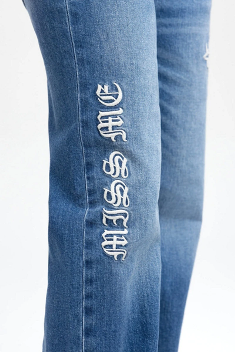 Miss Me Caspian Wide Leg Jean