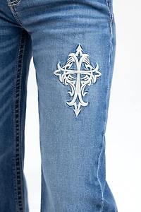 Miss Me Caspian Wide Leg Jean