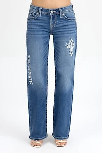 Miss Me Caspian Wide Leg Jean