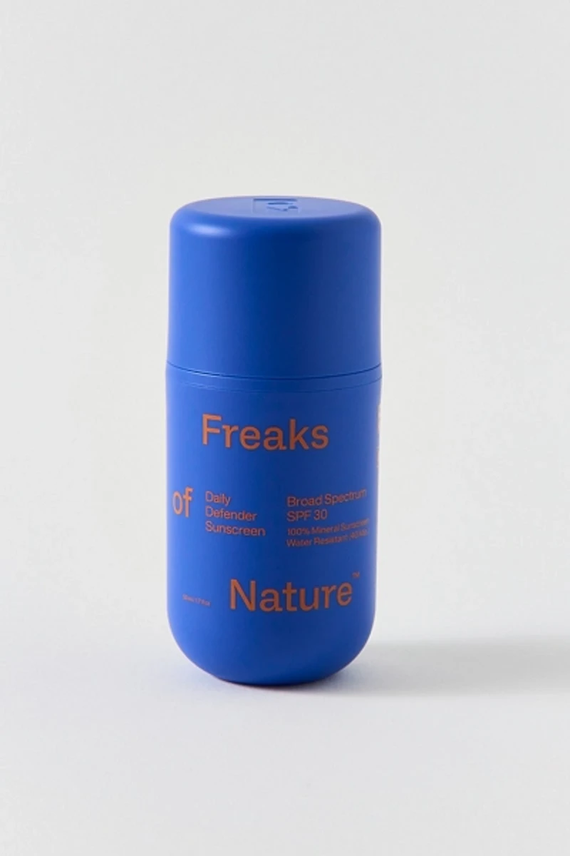 Freaks Of Nature Daily Defender SPF 30 Mineral Sunscreen