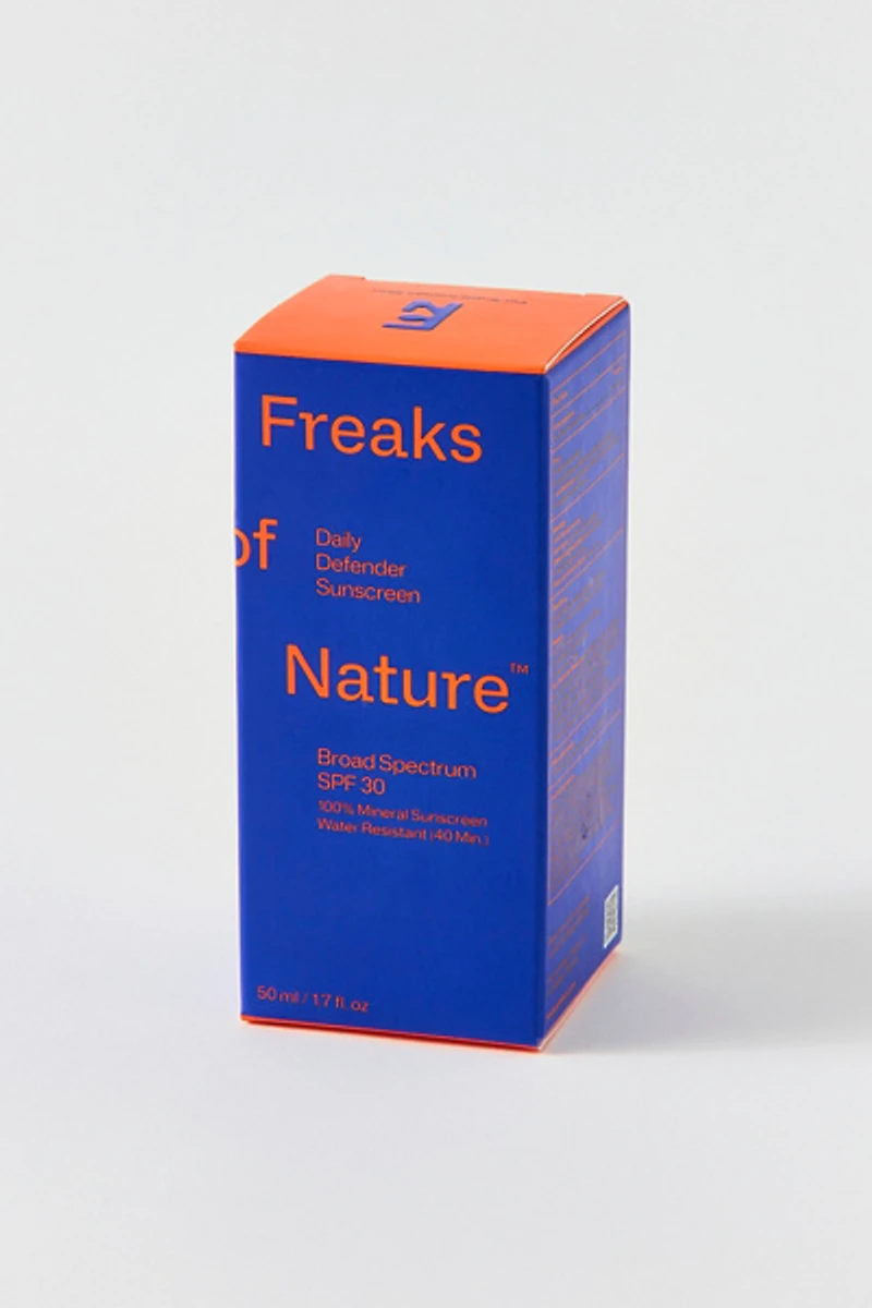 Freaks Of Nature Daily Defender SPF 30 Mineral Sunscreen