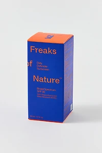 Freaks Of Nature Daily Defender SPF 30 Mineral Sunscreen