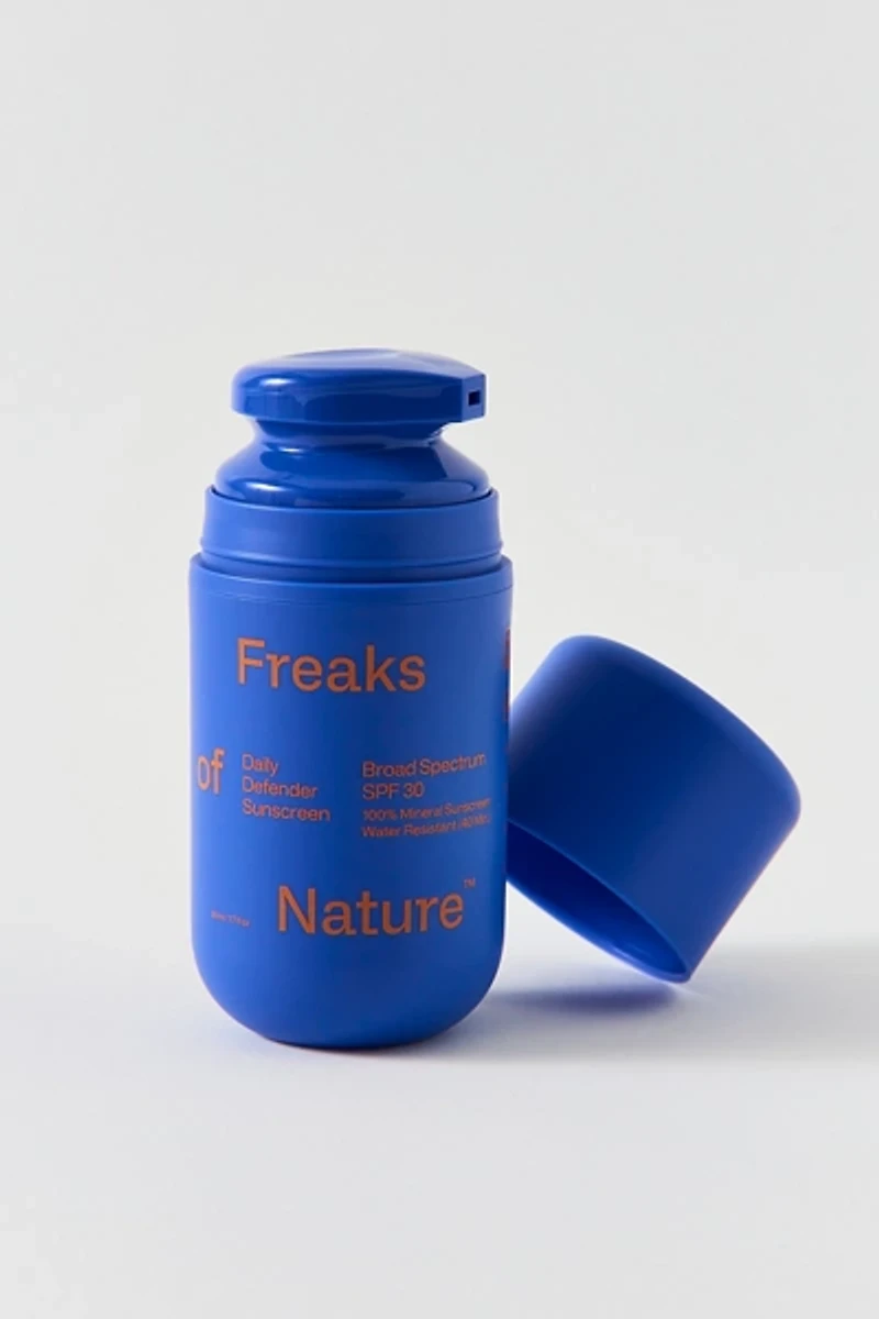Freaks Of Nature Daily Defender SPF 30 Mineral Sunscreen
