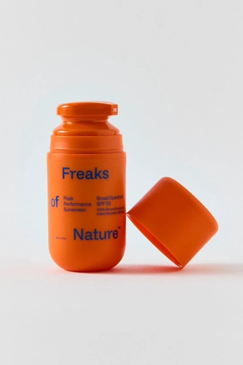 Freaks Of Nature Peak Performance SPF 50 Mineral Sunscreen