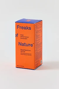 Freaks Of Nature Peak Performance SPF 50 Mineral Sunscreen