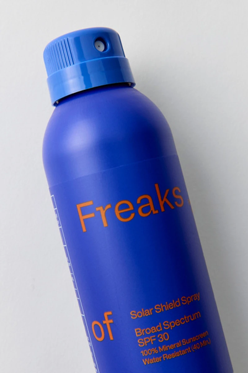 Freaks Of Nature Solar Shield Spray SPF 30 Mineral Sunscreen